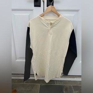 J. Peterson thick, soft 100% cotton ‘vintage’ style Henley